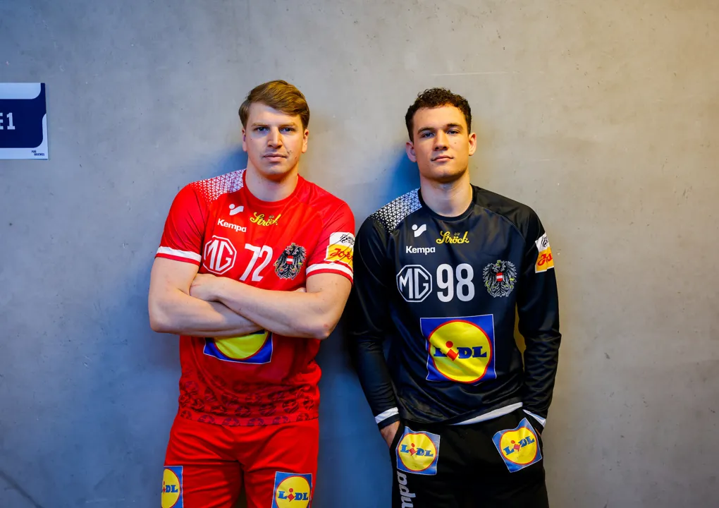 Austriaccy klubowi koledzy z Lemgo gotowi do pojedynku z Niemcami