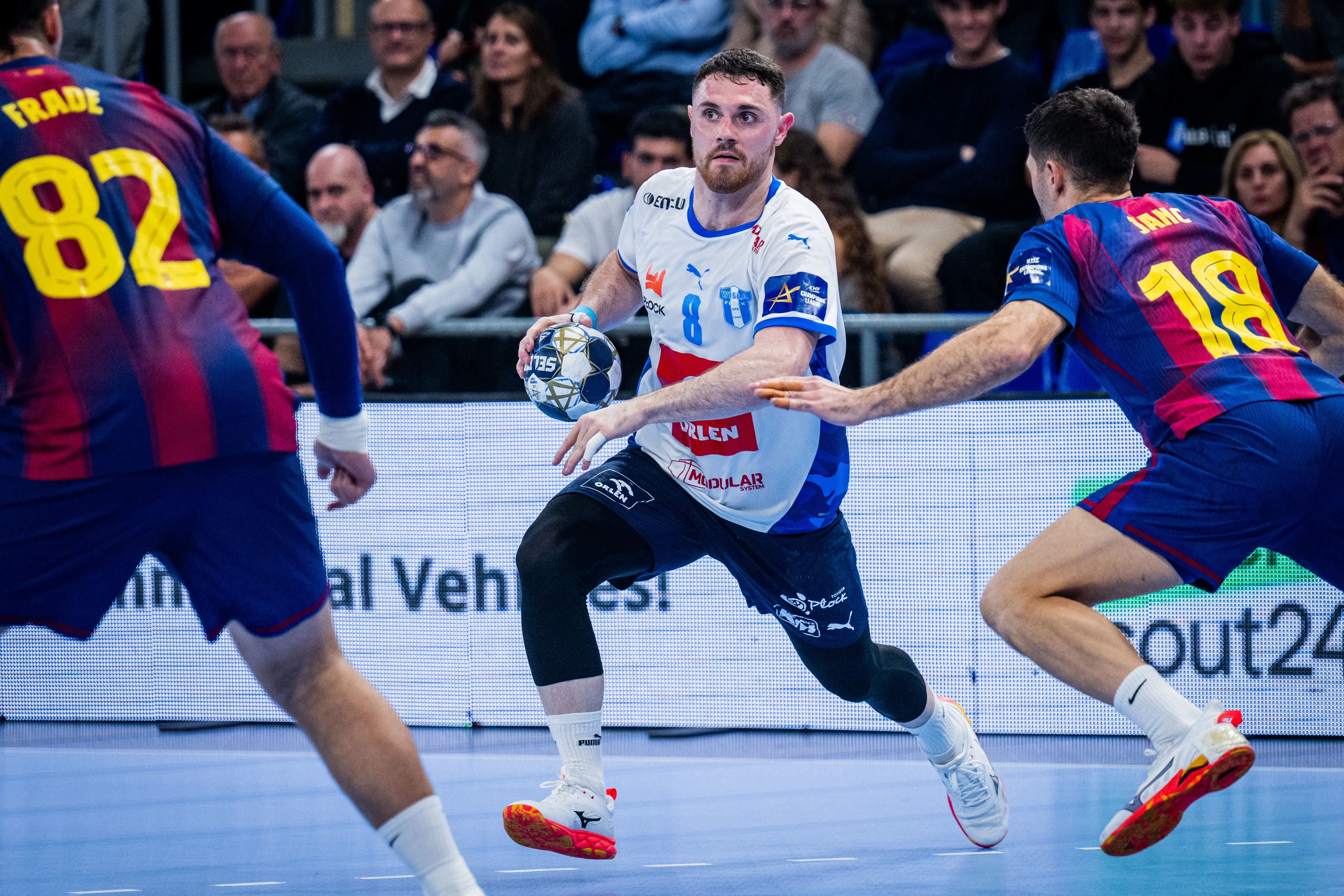 Plock handball's Mitja Janc: 