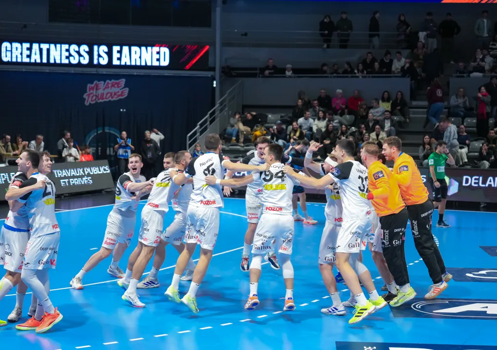 Sesvete na fali w EHF European League