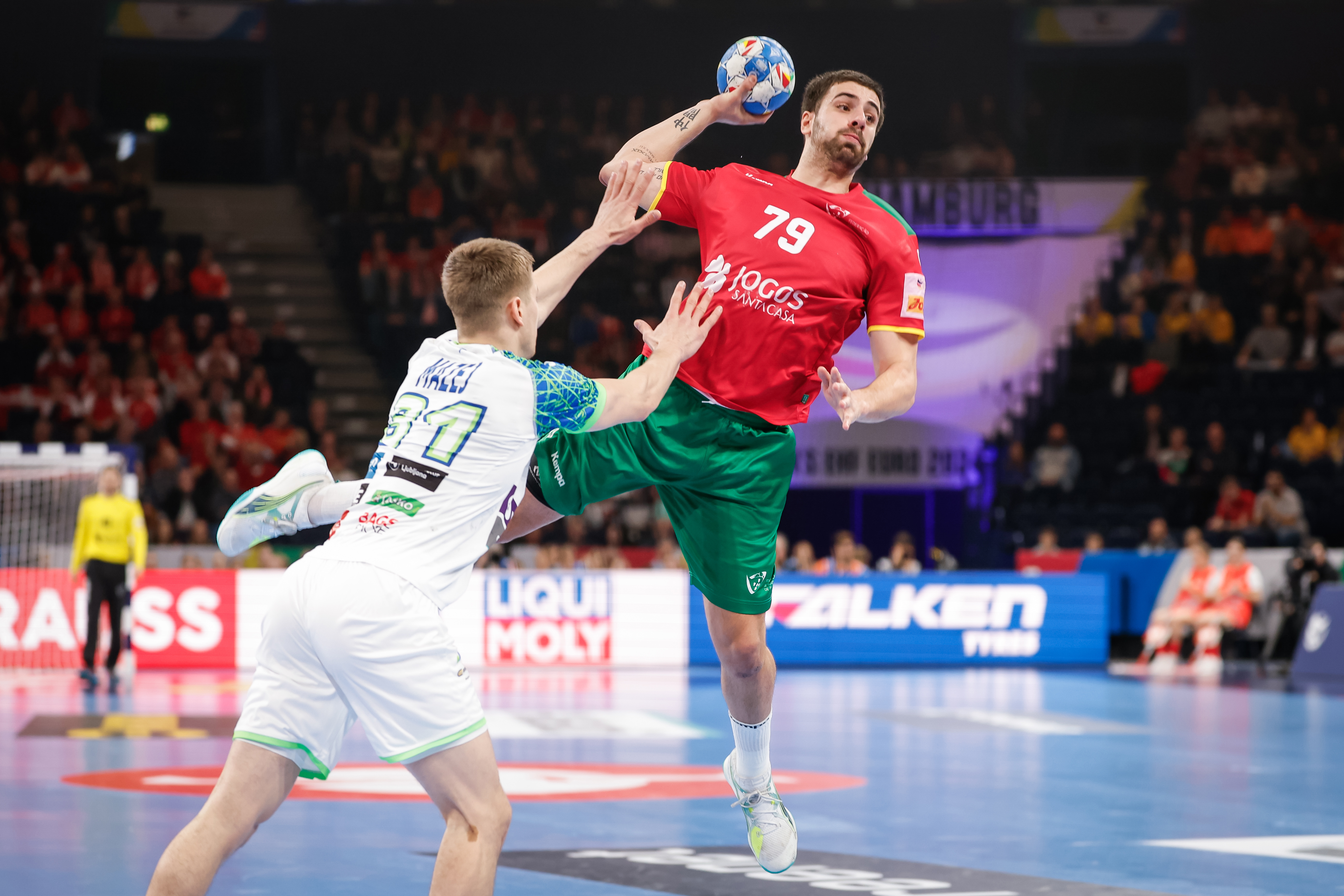 The magic in the numbers: KINEXON insights for Men’s EHF EURO 2024