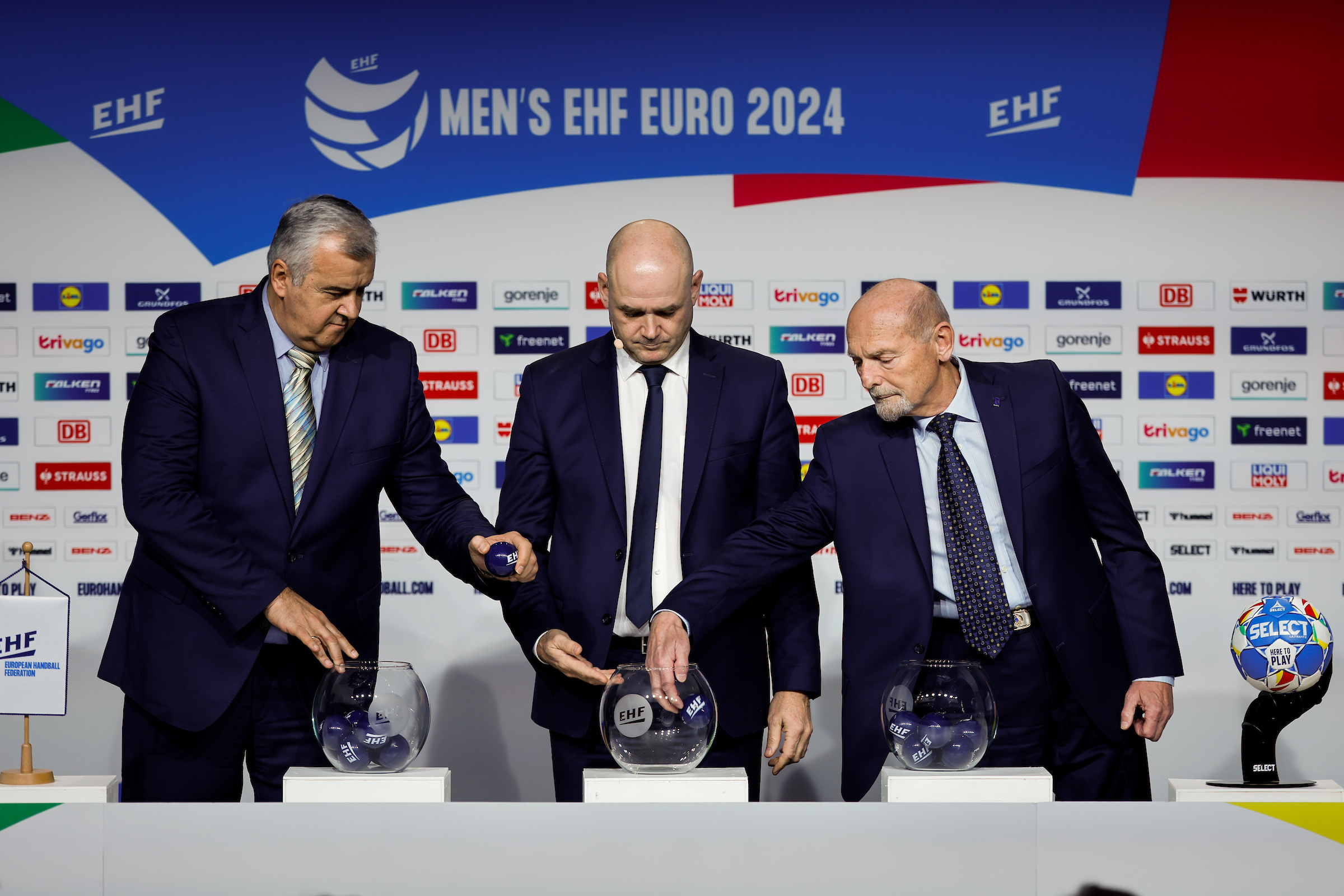 2025 IHF Men's World Championship Qualification Europe