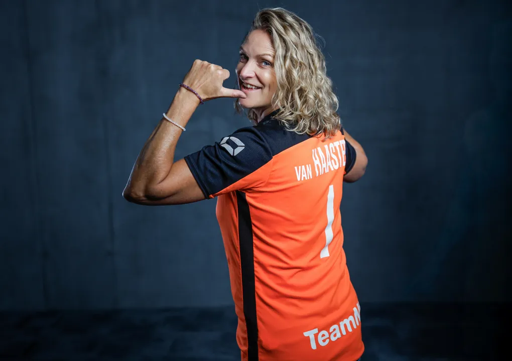 Joyce van Haaster: list miłosny do piłki ręcznej na wózkach