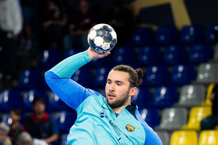 Luís Frade hails Barça’s “teamwork mindset”